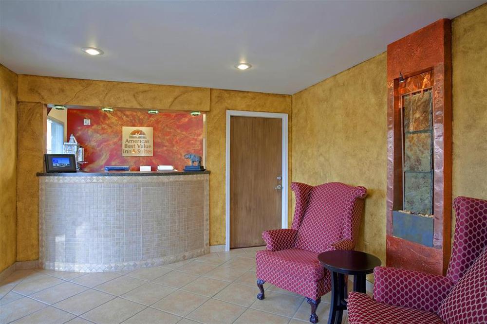 Americas Best Value Inn And Suites Little Rock Interior foto