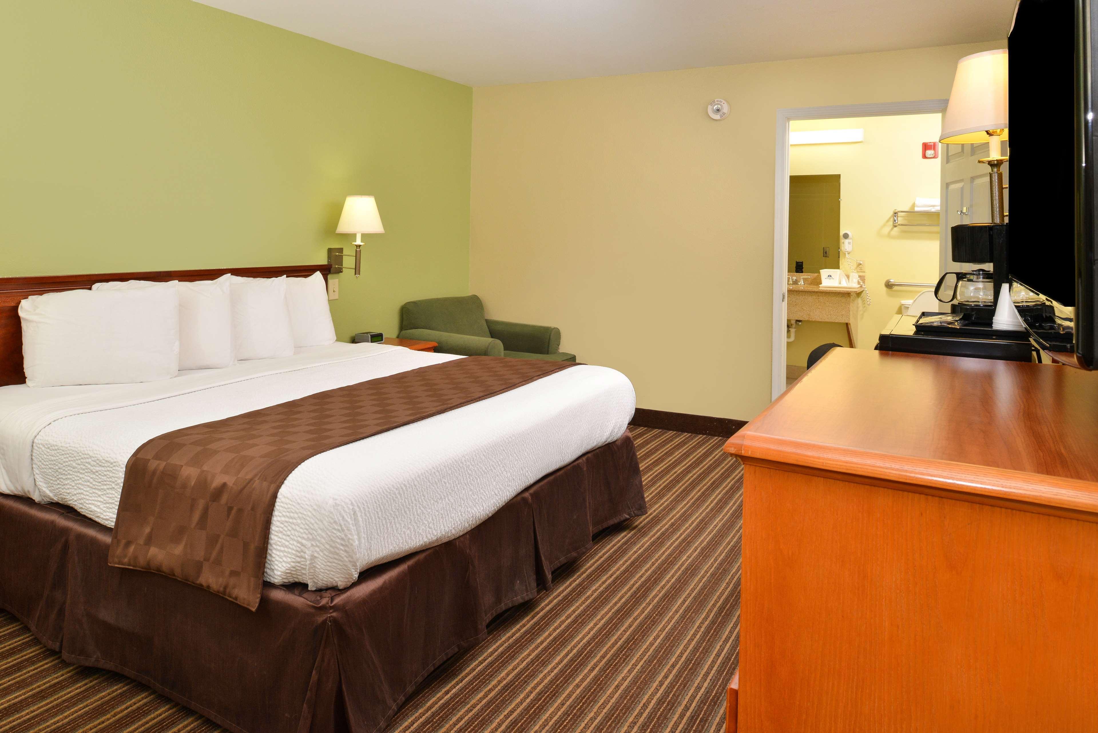Americas Best Value Inn And Suites Little Rock Exterior foto