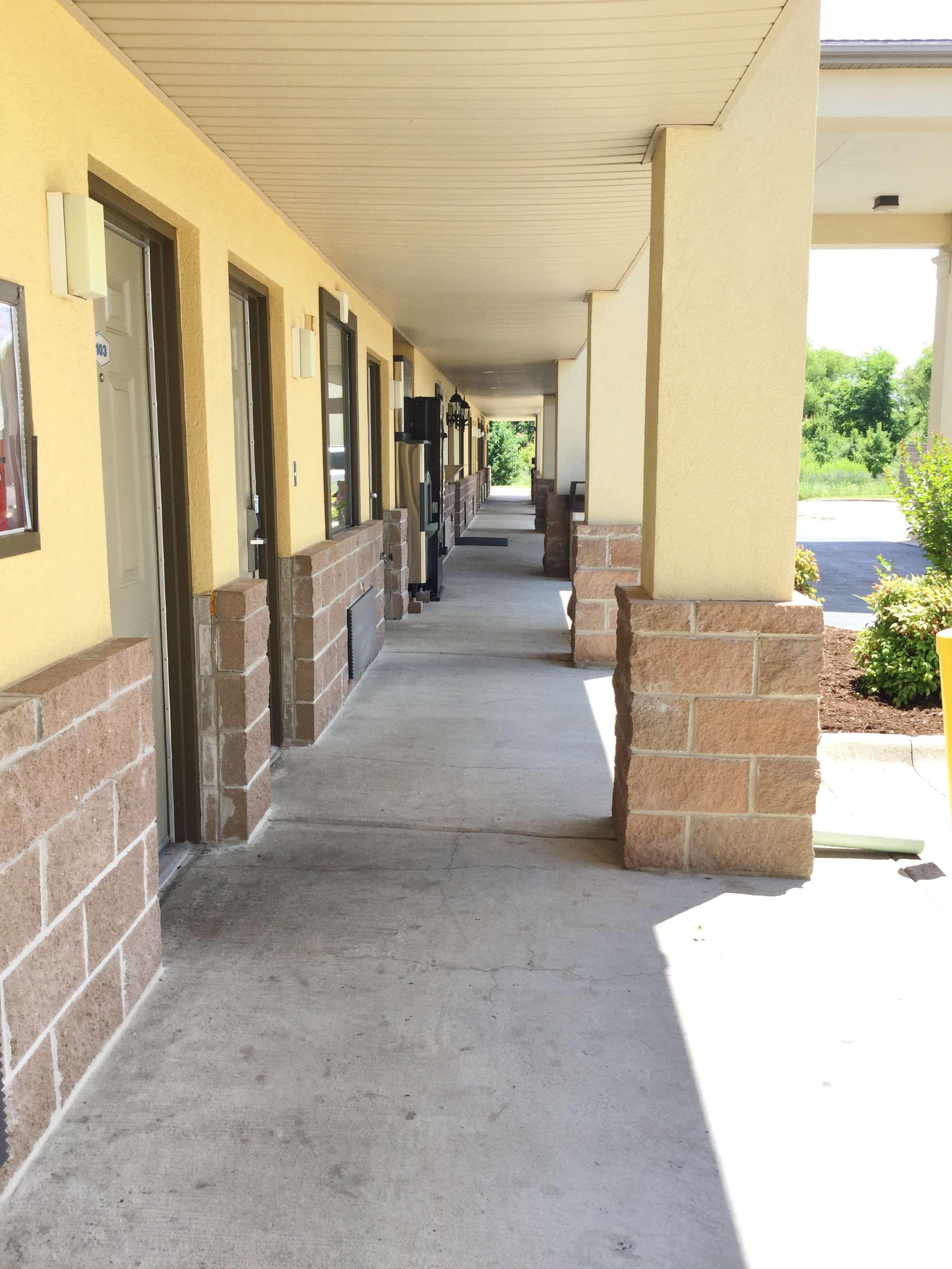 Americas Best Value Inn And Suites Little Rock Exterior foto