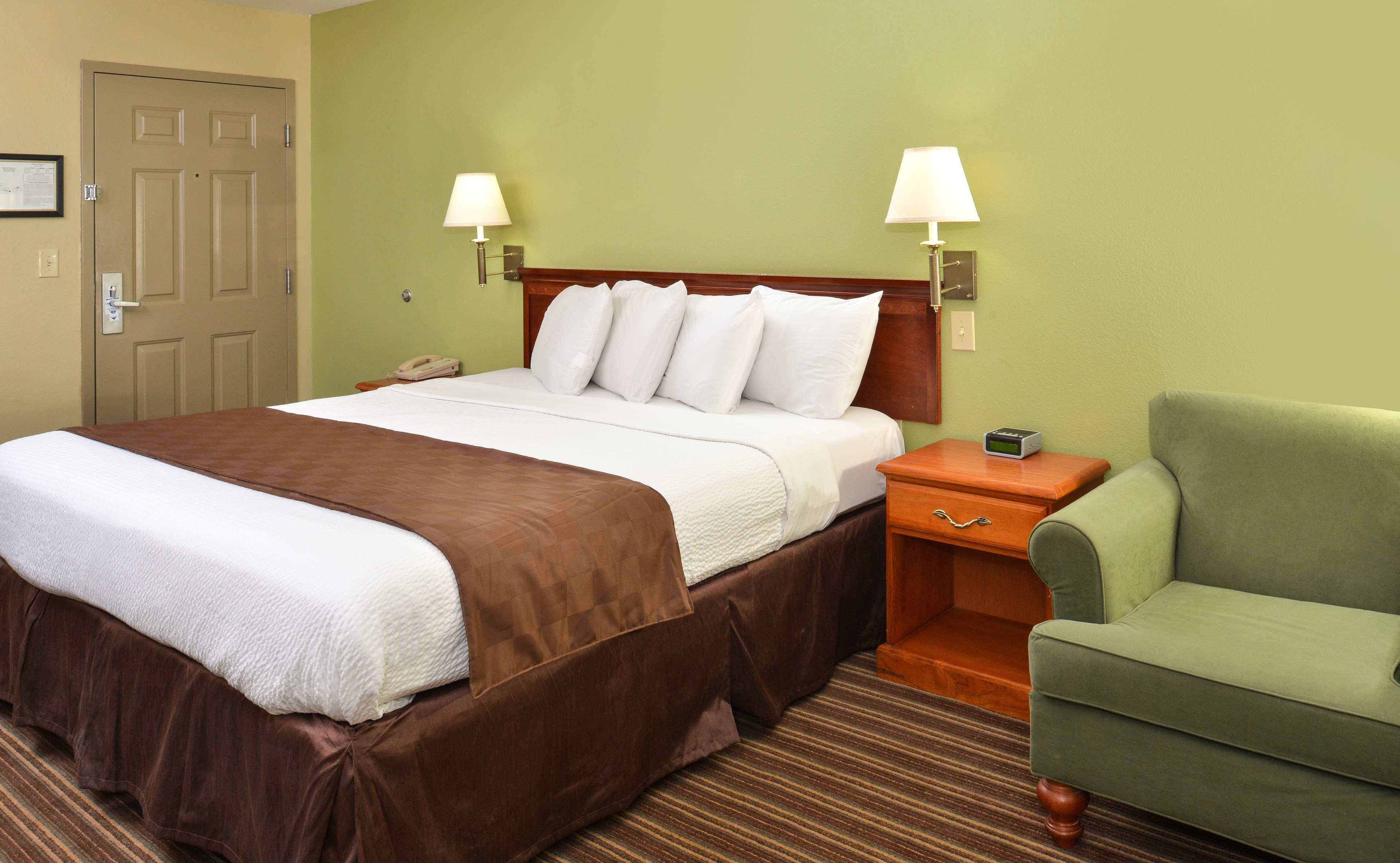 Americas Best Value Inn And Suites Little Rock Exterior foto