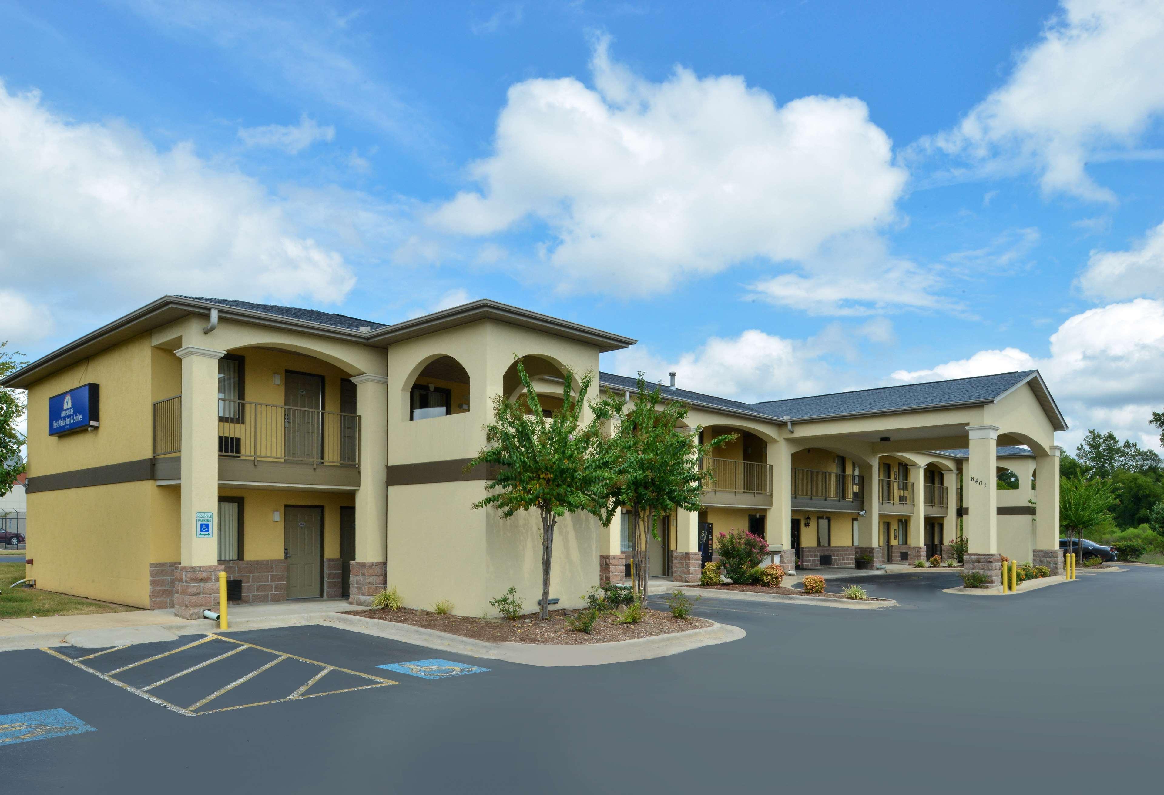 Americas Best Value Inn And Suites Little Rock Exterior foto