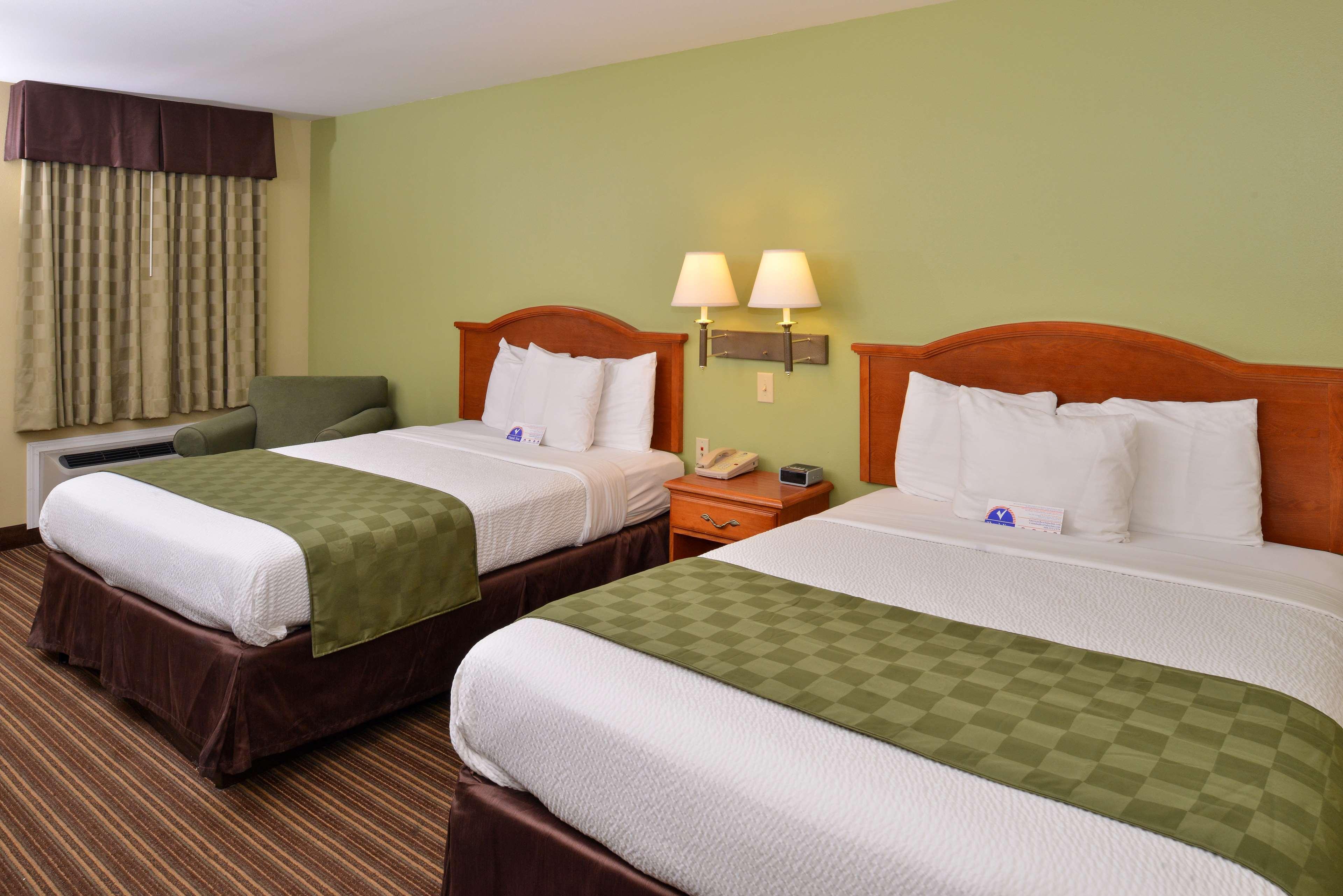 Americas Best Value Inn And Suites Little Rock Exterior foto