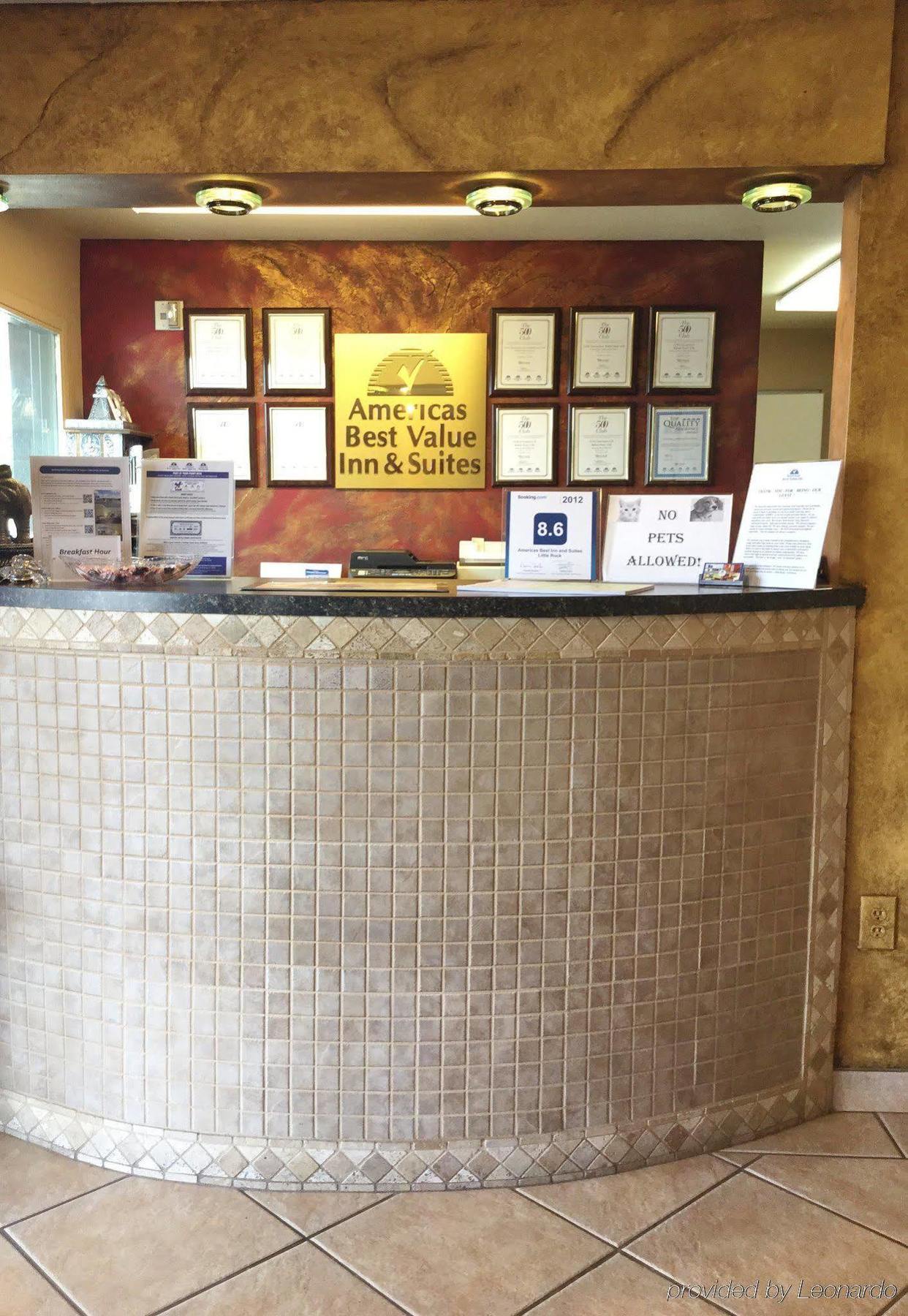 Americas Best Value Inn And Suites Little Rock Exterior foto